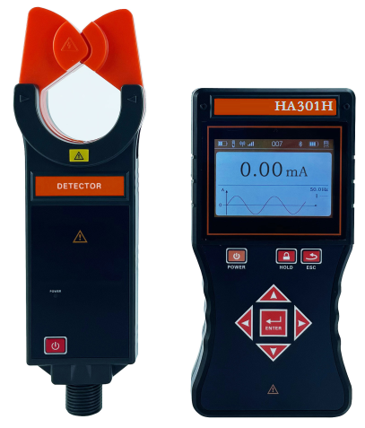 HA301H 無線高低壓鉗形漏電流表