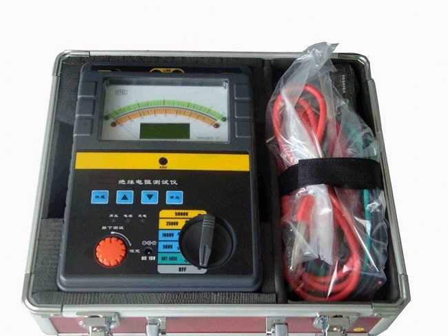HA-2000智能雙顯絕緣電阻測(cè)試儀